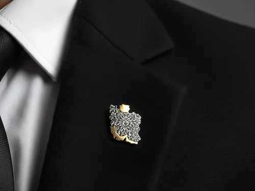 بج کت نقشه ایران قلمزنی نقره