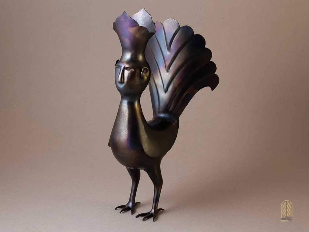 پرنده فولادی طرح رخ