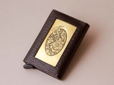 جاکارتی چرم قلمزنی نفیس