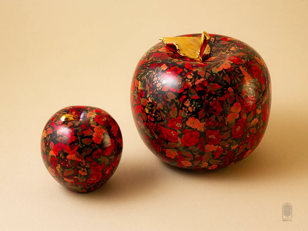 تندیس سیب سرامیکی