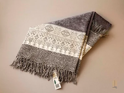 رومیزی چاپ قلمکار اصفهان (100 * 100)