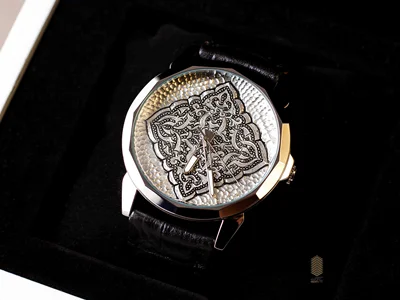 ساعت مچی قلمزنی