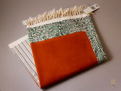 رومیزی چاپ قلمکار (120 * 120)