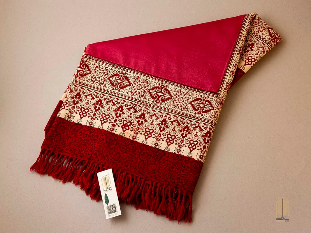 رومیزی چاپ قلمکار اصفهان (100 * 100)