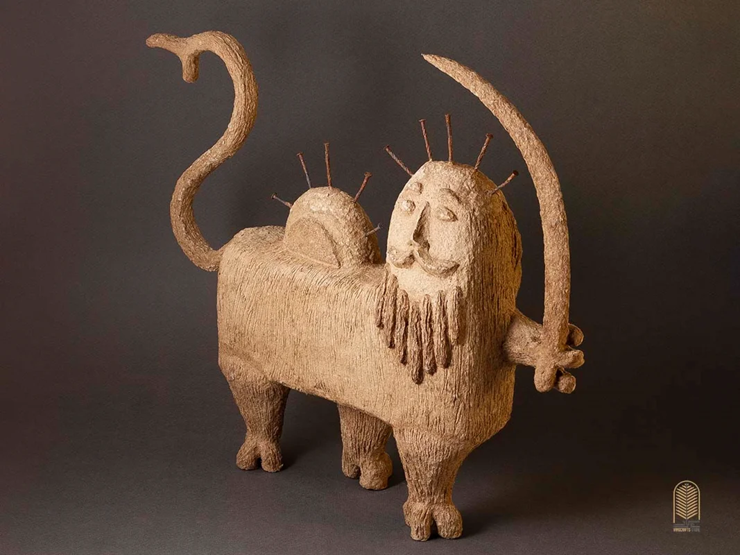 تندیس/مجسمه شیر و خورشید