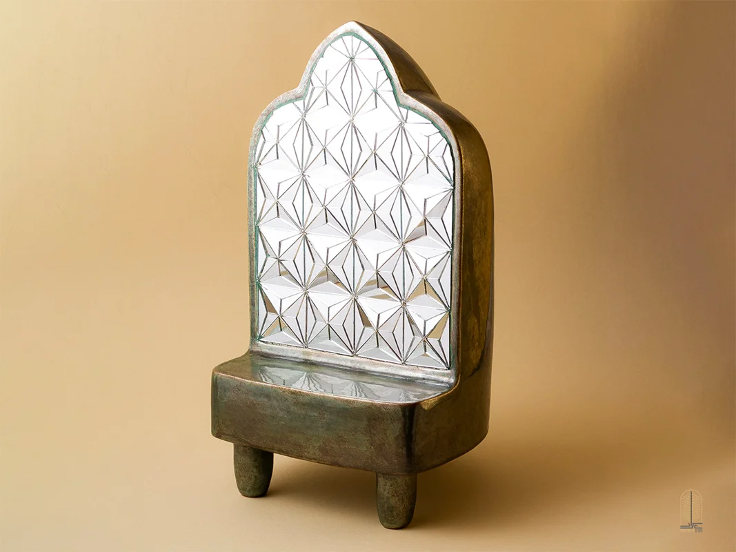 حجم آینه کاری سقا