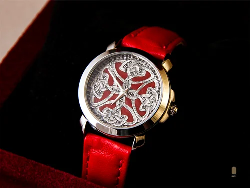 ساعت مچی قلمزنی