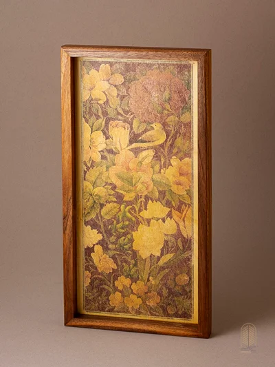 سینی چوبی (چاپ دستی)