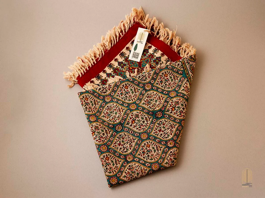 رومیزی چاپ قلمکار اصفهان (150 * 100)