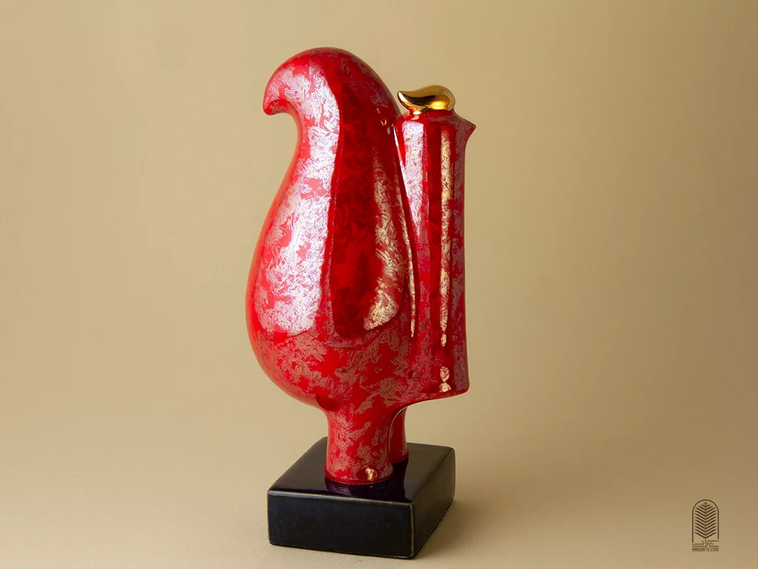 تندیس سرامیکی مرغ هما