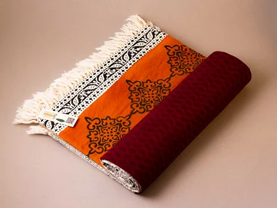 رومیزی قلمکار اصفهان (240* 160)