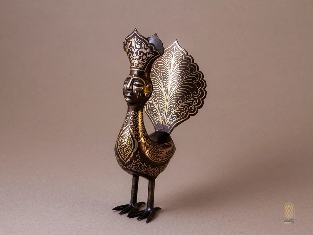 پرنده فلزی رخ