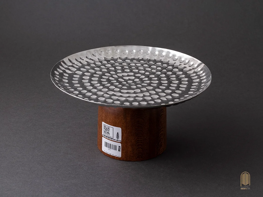 دیس مسی پایه دار