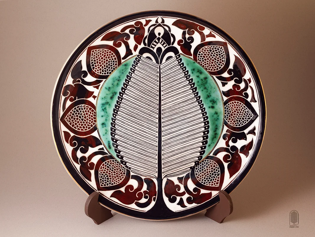 بشقاب سرامیکی ریتون