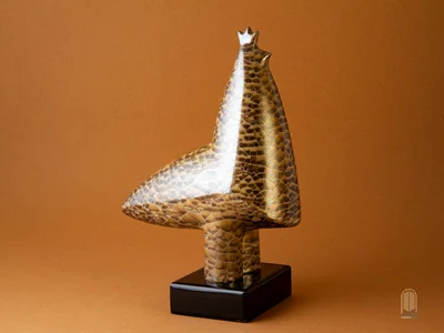 تندیس سرامیکی مرغ تیهو