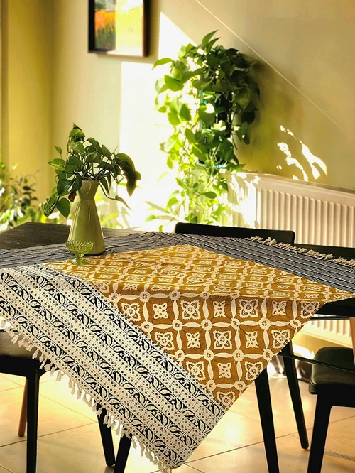 رومیزی چاپ قلمکار اصفهان