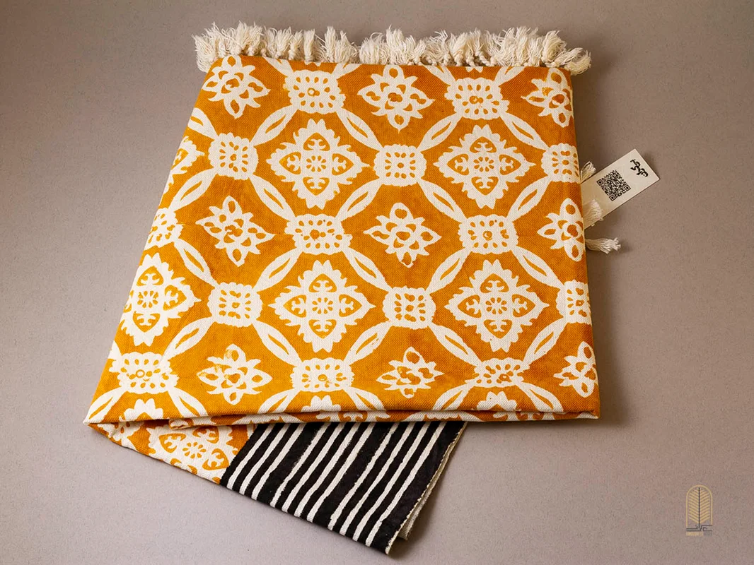 رومیزی چاپ دستی قلمکار اصفهان