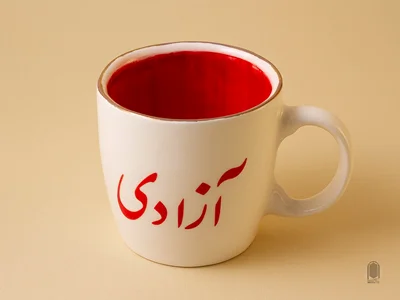 ماگ سرامیکی آزادی