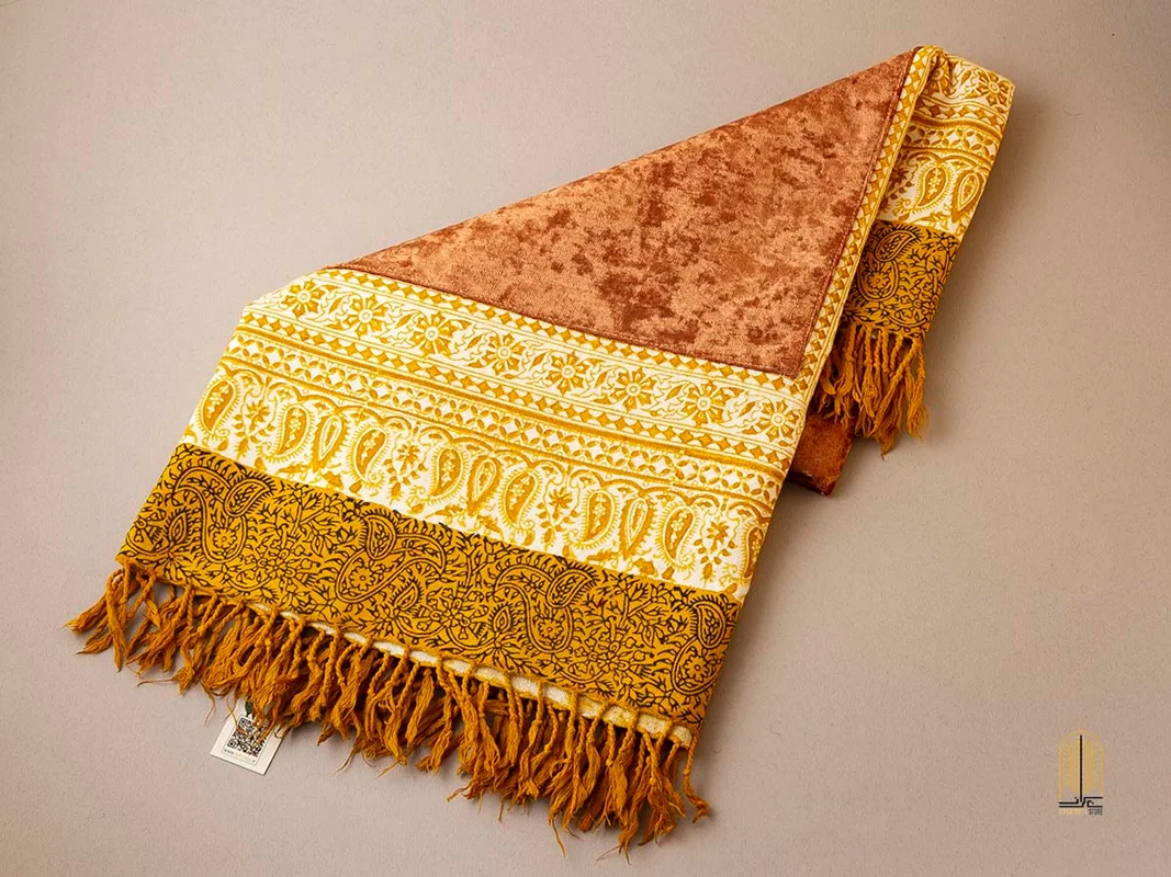 رومیزی چاپ قلمکار اصفهان (100 * 100)