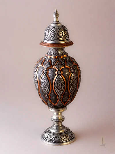 سنبل دان قلمزنی نفیس