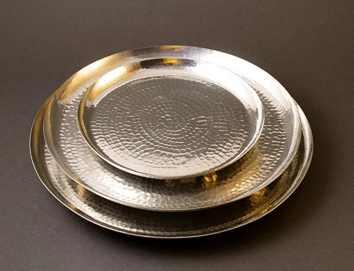 دیس گرد مسی پایه دار